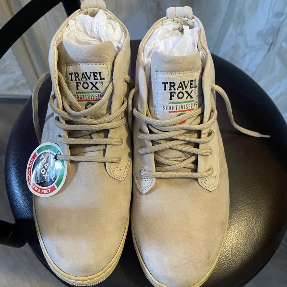 Fox Beige Men's Shoes